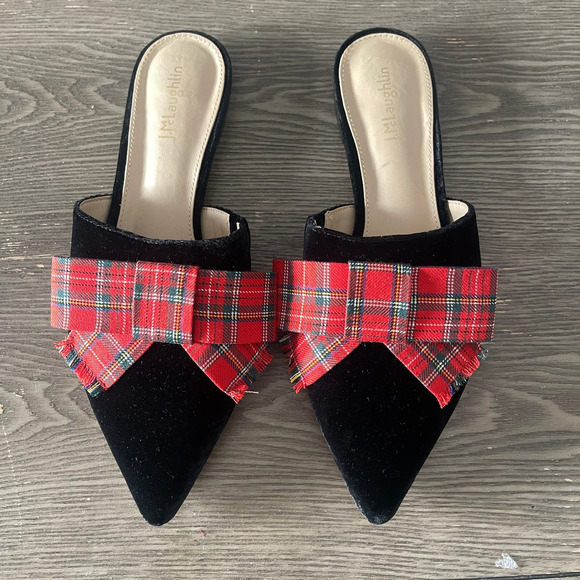 J. McLaughlin Shoes - J. Mclaughlin Lyon Mules Size 9